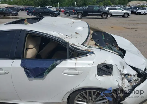 2015 Lexus Is 250 from USA, damaged, VIN JTHCF1D29F5019167